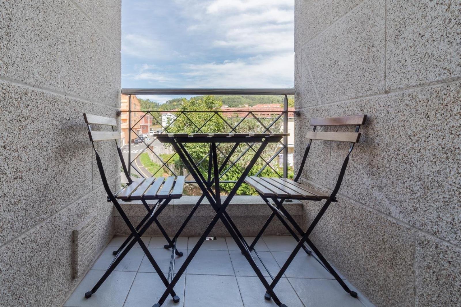 Apartamento Peces De Madera Sanxenxo Exteriör bild