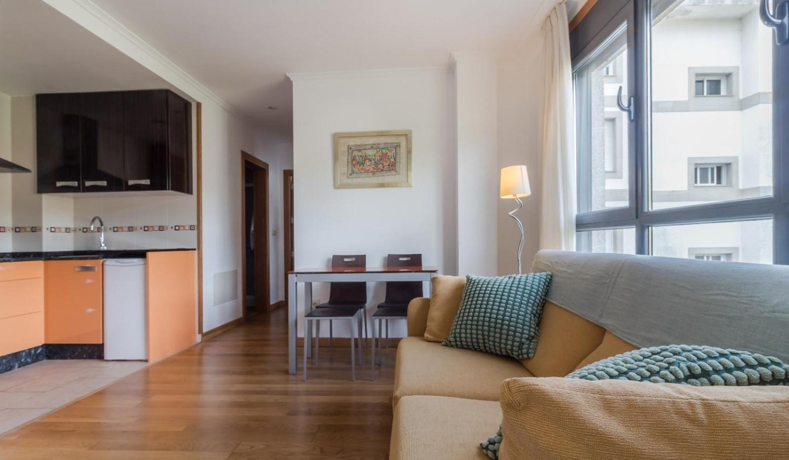 Apartamento Peces De Madera Sanxenxo Exteriör bild